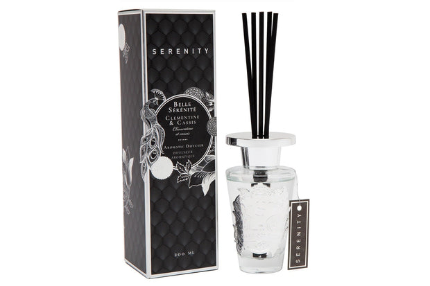 Belle Serenite - 200ml Aromatic Diffuser - Clementine & Cassis