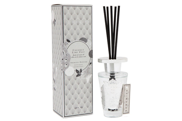 Belle Serenite - 200ml Aromatic Diffuser - Coconut Lime Zest