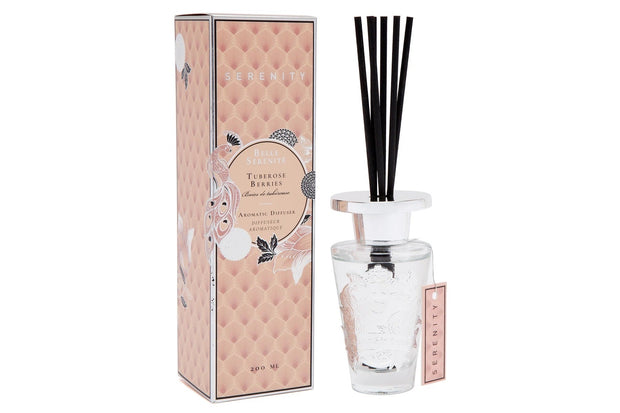 Belle Serenite - 200ml Aromatic Diffuser - Tuberose Berries