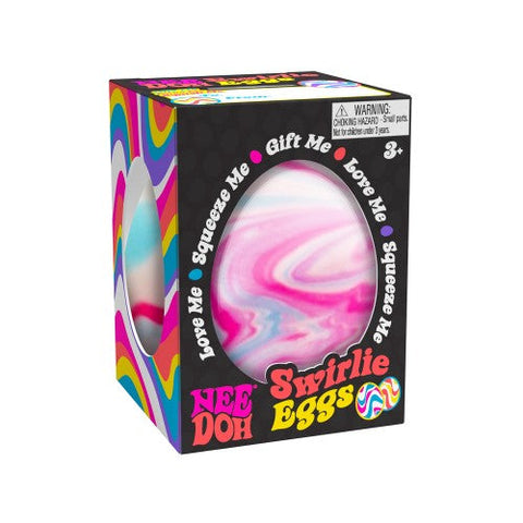 Nee Doh - Swirlie Eggs