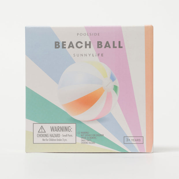 Sunnylife - Inflatable Beach Ball Pool Side Pastel Gelato