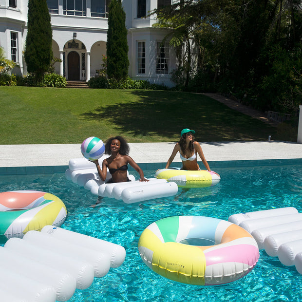 Sunnylife - Inflatable Beach Ball Pool Side Pastel Gelato