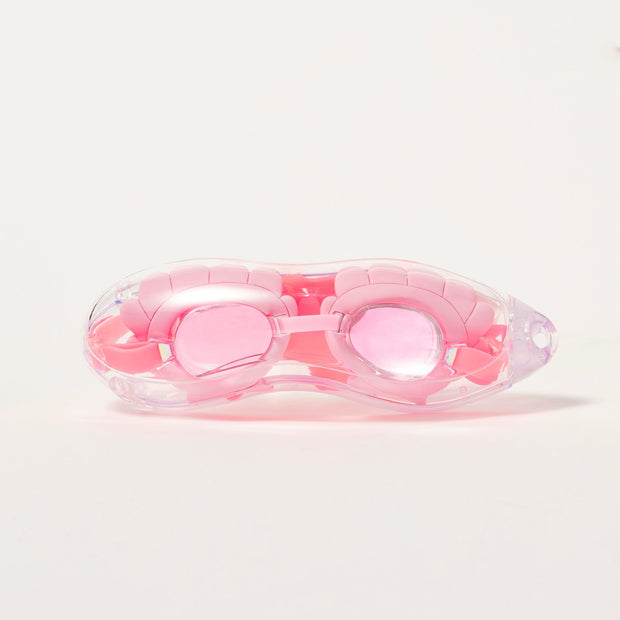 Sunnylife - Mini Swim Goggles Melody the Mermaid Neon Strawberry