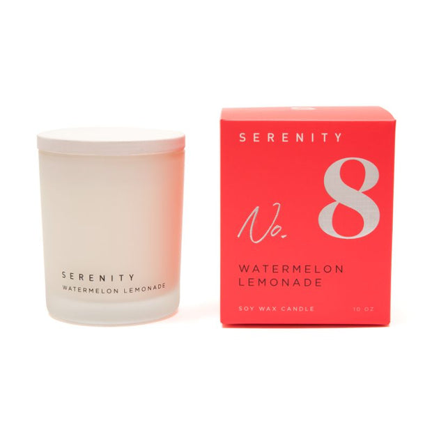 Serenity - 300g Soy Candle - No. 8 Watermelon Lemonade
