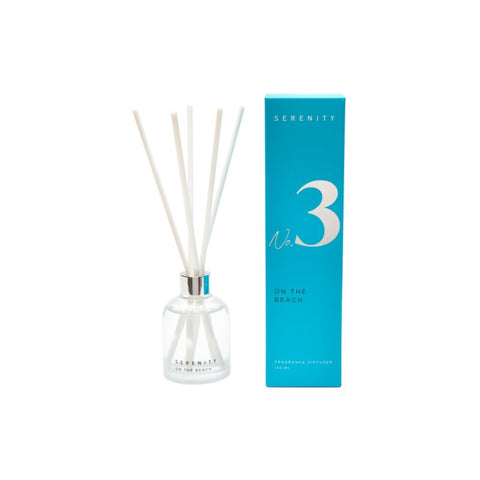 Serenity - 150ml Aromatic Diffuser - No.3 On the Beach