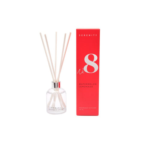 Serenity - 150ml Aromatic Diffuser - No.8 Watermelon Lemonade