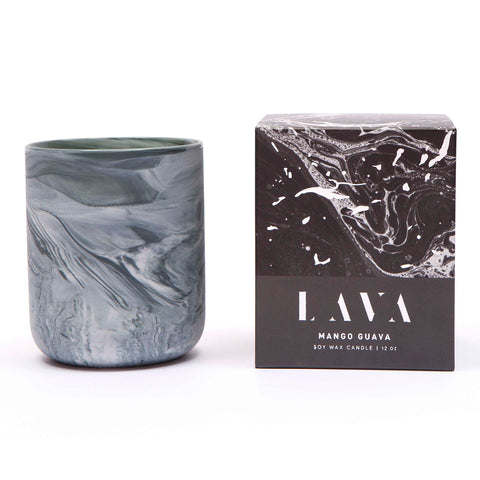 Serenity - 340g Candle Lava - Mango Guava