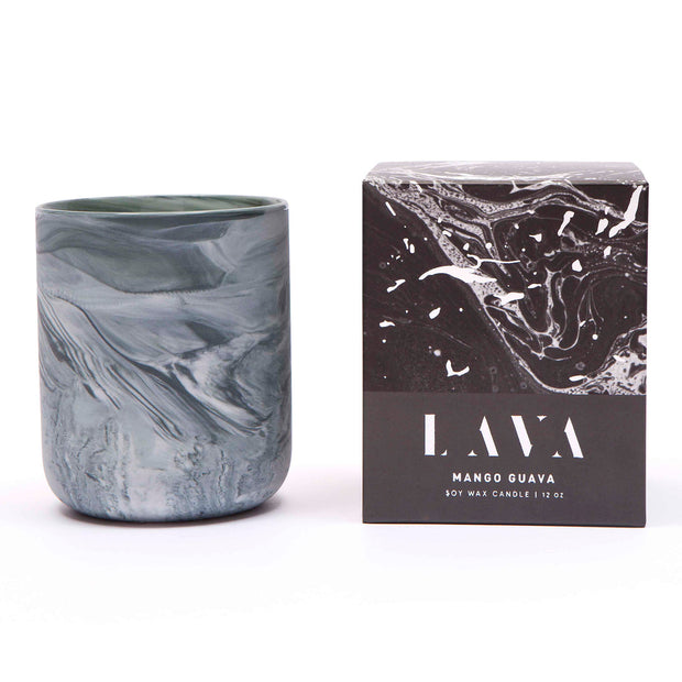 Serenity - 340g Candle Lava - Mango Guava