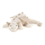 Jellycat - Snow Dragon Medium