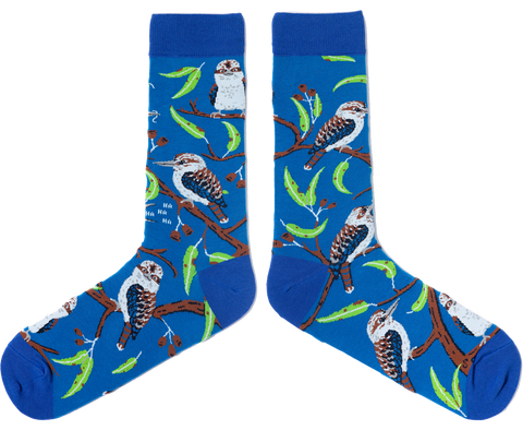 Spencer Flynn - Hoohoohahahahaha! - Men's Crew Socks