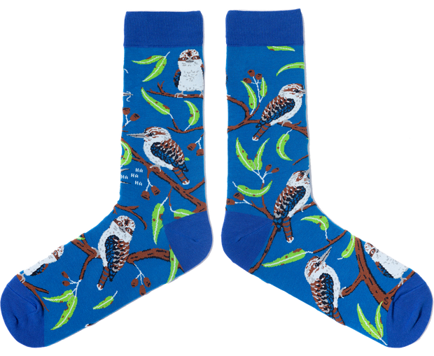 Spencer Flynn - Hoohoohahahahaha! - Men's Crew Socks