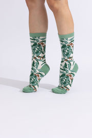 Spencer Flynn - Gum Nuts About These Socks - Women’s Crew Socks