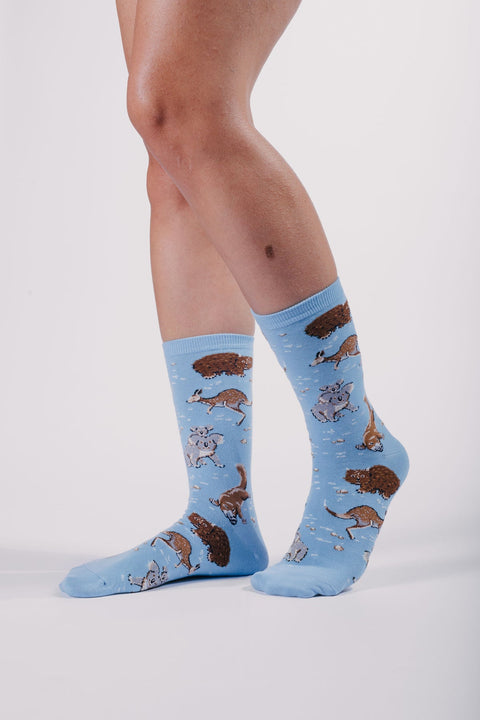 Spencer Flynn - Oi, Oi, Oi - Women’s Crew Socks