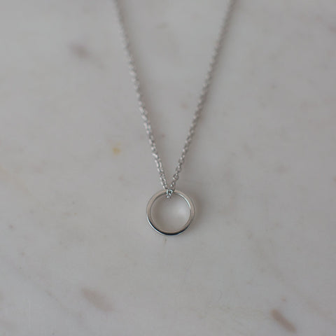 Sophie - Oh My Necklace - Silver