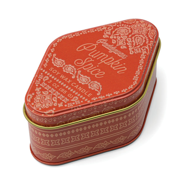 Paddywax - Station 3.5oz/99g Printed Tin - Pumpkin Spice