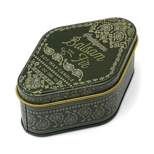 Paddywax - Station 3.5oz/99g Printed Tin - Balsam & Fir