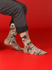 Blue Q - F Work Men's Crew Socks