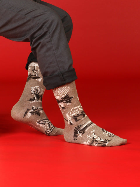 Blue Q - F Work Men's Crew Socks