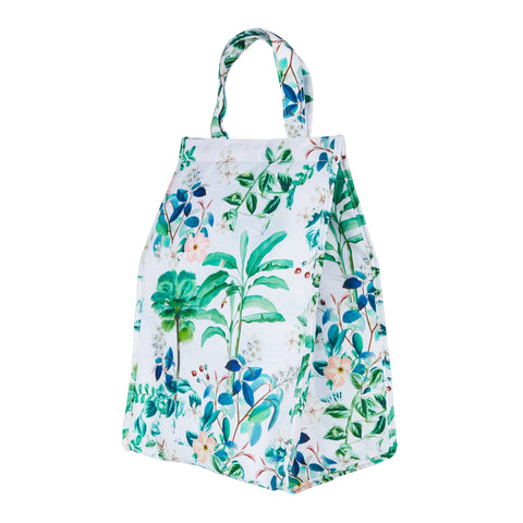 Sanctuary Studio - Large Insulated Picnic Or Lunch Bag - Palm Forest