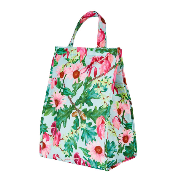 Sanctuary Studio - Large Insulated Picnic Or Lunch Bag - Daisy Green