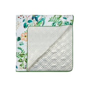 Sanctuary Studio - Waterproof & Padded Picnic Blanket - Palm Forest