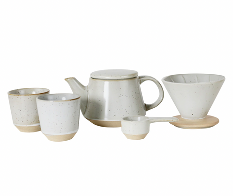 Robert Gordon - Ritual Collection Coffee Set Grey