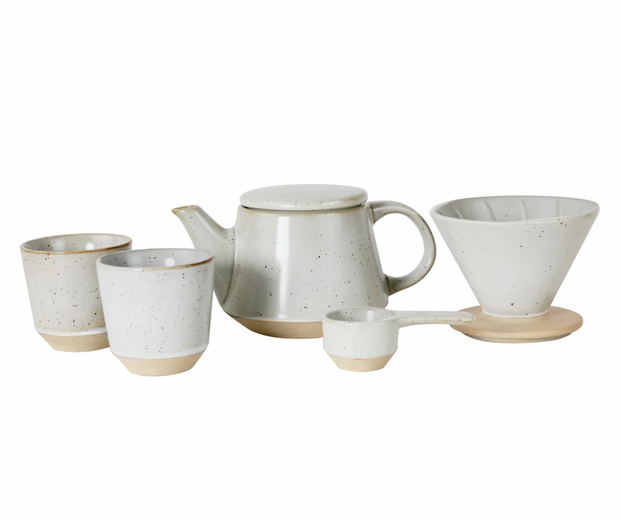 Robert Gordon - Ritual Collection Coffee Set Grey