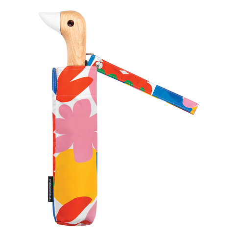 Original Duckhead - Compact Duck Umbrella - Matisse Print