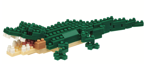 Nanoblock - Crocodile