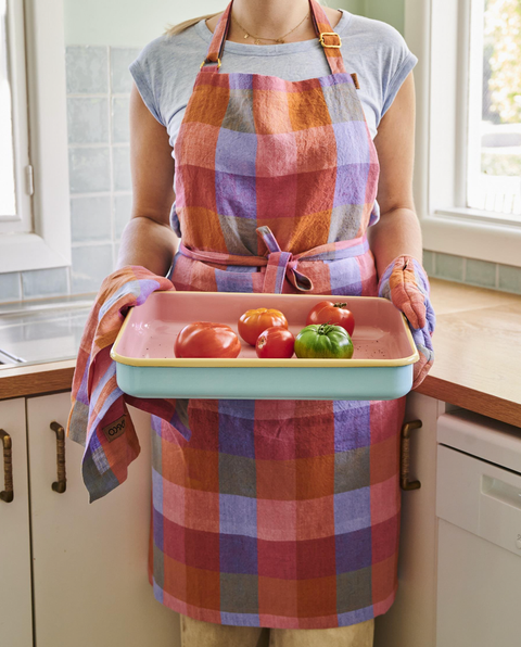 Kip & Co – Tutti Frutti Linen Apron
