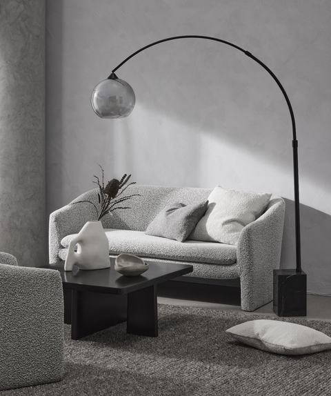 Grand Designs - Cailen Floor Lamp - Black