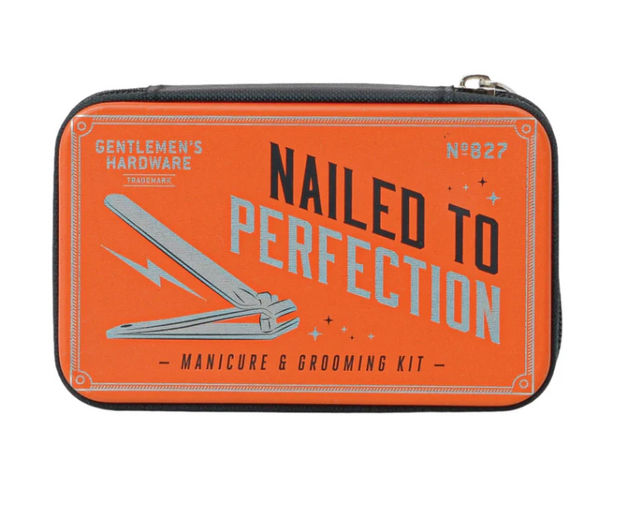 Gentlemen's Hardware - Nailed To Perfection - Manicure & Grooming Kit