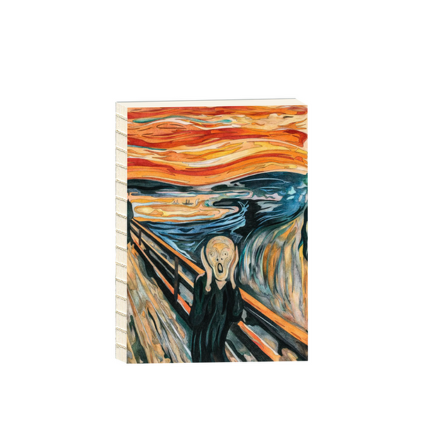 MEMMO Open Back B6 Sketchbook - The Scream