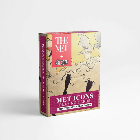 The Met- Met Icons Playing Cards