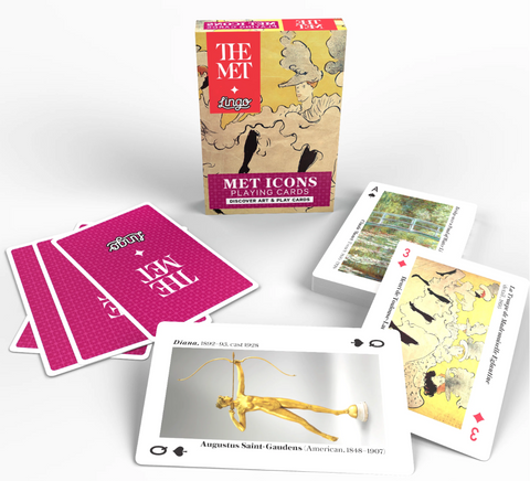 The Met- Met Icons Playing Cards