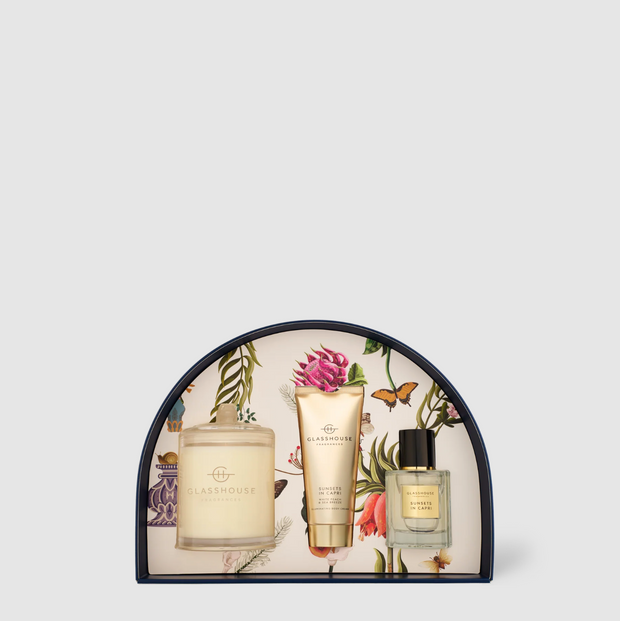 Glasshouse - Country Couture - Sunsets In Capri Gift Set