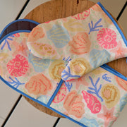 Annabel Trends - Oven Mitt - Single - Linen - Shelly Beach