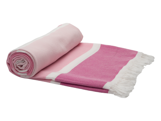 Codu - Sorrento Turkish Beach Towel - Candy