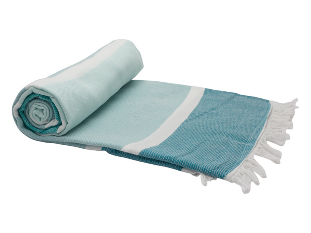 Codu - Sorrento Turkish Beach Towel - Ocean