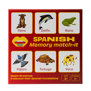 Spanish Memory Match-It
