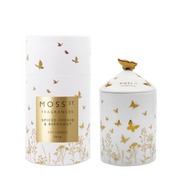 Moss St. Fragrances - Spiced Orchid & Bergamot 360g Ceramic Candle
