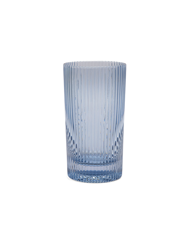 Here's How - The Stella Highball Glass - Set of 2 - Blue