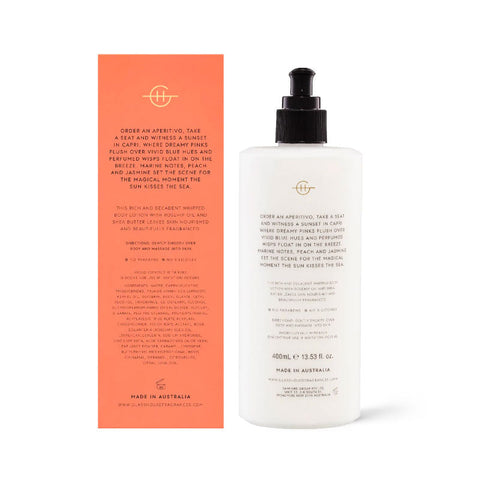 Glasshouse - Sunsets In Capri Body Lotion