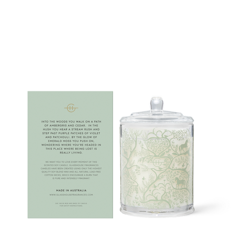 Glasshouse - Woodland Wander 380g Candle