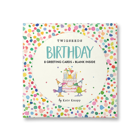 Twigseeds - Birthday Card Set