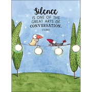 Little Affirmations Box - Twigseeds A Box of Birds with Stand
