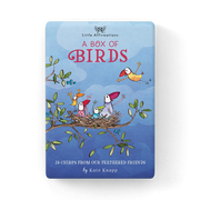 Little Affirmations Box - Twigseeds A Box of Birds with Stand