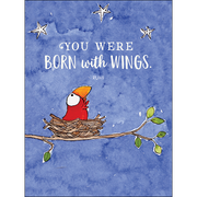 Little Affirmations Box - Twigseeds A Box of Birds with Stand