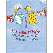 Little Affirmations Box - Twigseeds A Box of Birds with Stand