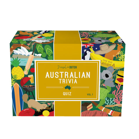 Diesel & Dutch - Australiana Trivia Box